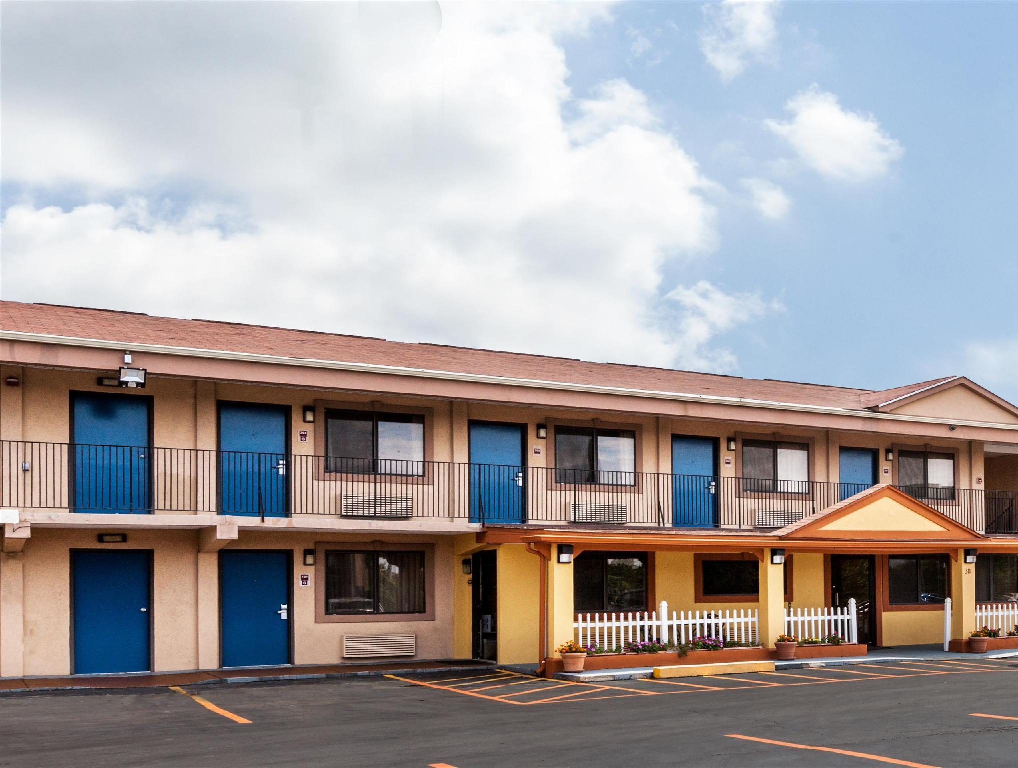 Red Carpet Inn Elkton Εξωτερικό φωτογραφία